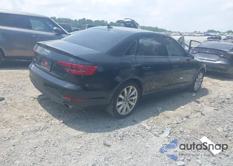 2017 Audi A4 2.0T Premium z USA, uszkodzony, nr VIN WAUGNAF41HA044348